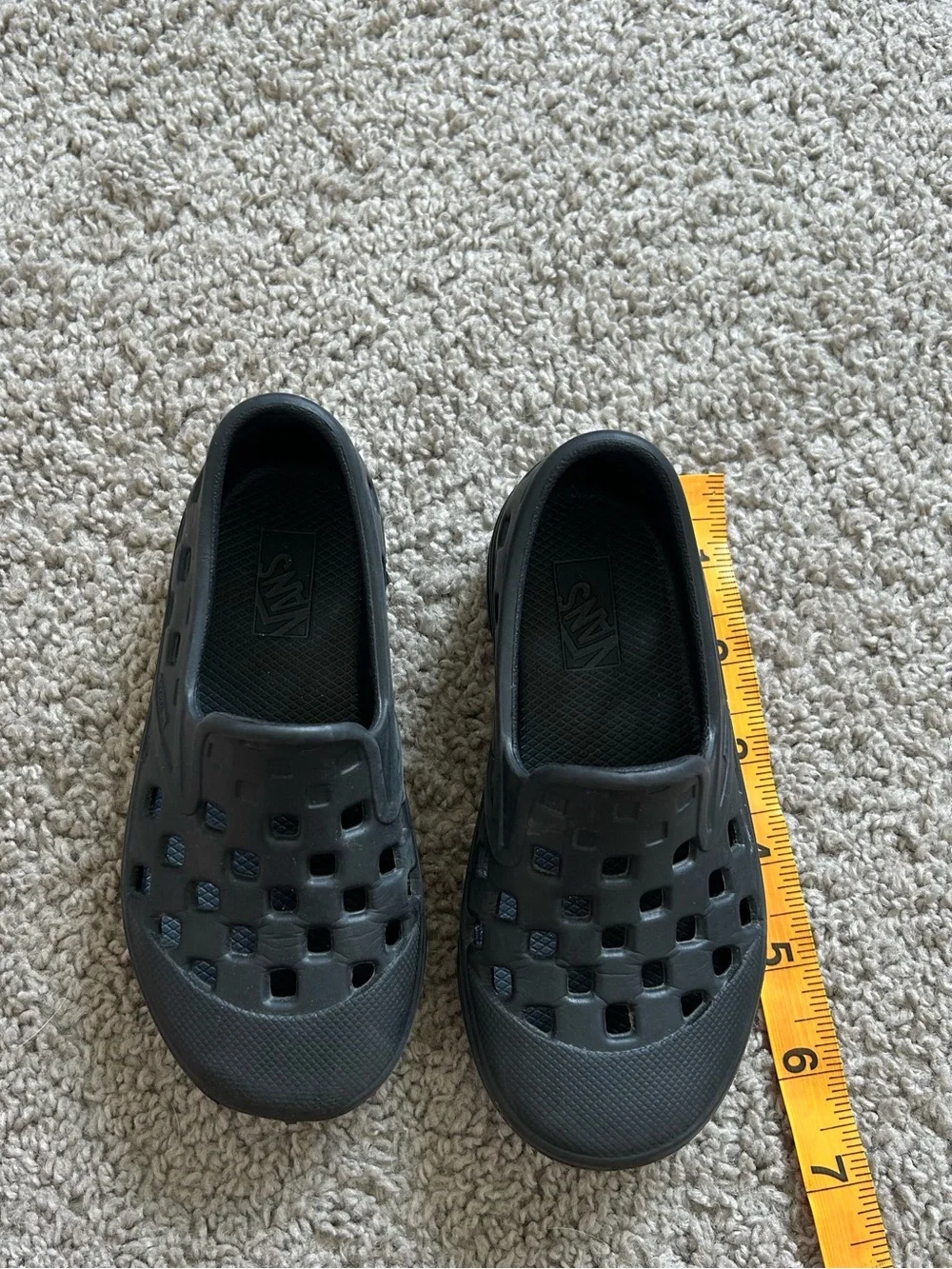 Kids Black Slip-On VANS Clog